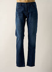 Jeans coupe droite bleu DSTREZZED pour homme seconde vue