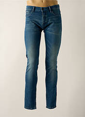 Jeans coupe slim bleu DSTREZZED pour homme seconde vue