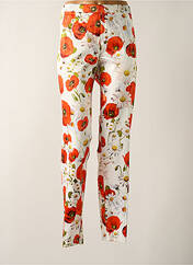 Jegging orange QUATRE VINGT JOURS pour femme seconde vue