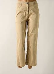 Pantalon 7/8 beige MAYJUNE pour femme seconde vue