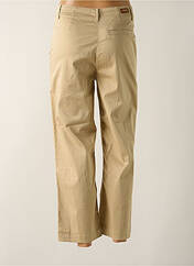 Pantalon 7/8 beige MAYJUNE pour femme seconde vue