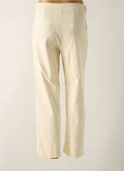 Pantalon 7/8 beige MEISÏE pour femme seconde vue