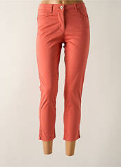 Pantalon 7/8 orange CONCEPT K pour femme seconde vue