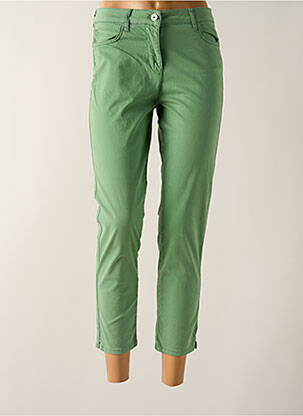 Pantalon 7/8 vert CONCEPT K pour femme