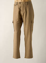 Pantalon cargo marron DSTREZZED pour homme seconde vue