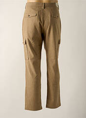 Pantalon cargo marron DSTREZZED pour homme seconde vue