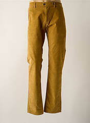 Pantalon chino jaune DSTREZZED pour homme seconde vue