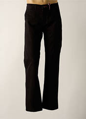 Pantalon chino noir DELAHAYE pour homme seconde vue