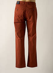 Pantalon chino orange PETER COFOX pour homme seconde vue