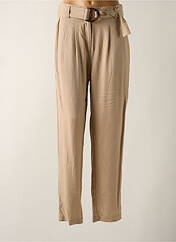 Pantalon droit beige CONCEPT K pour femme seconde vue