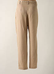 Pantalon droit beige CONCEPT K pour femme seconde vue