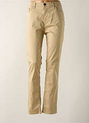 Pantalon slim beige MAYJUNE pour femme seconde vue