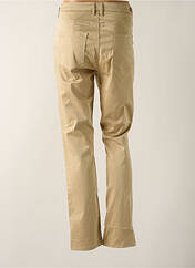 Pantalon slim beige MAYJUNE pour femme seconde vue