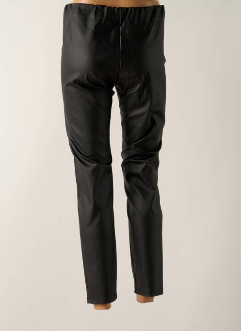 Legging effet matière satinée taille haute noir IMPERIAL femme
