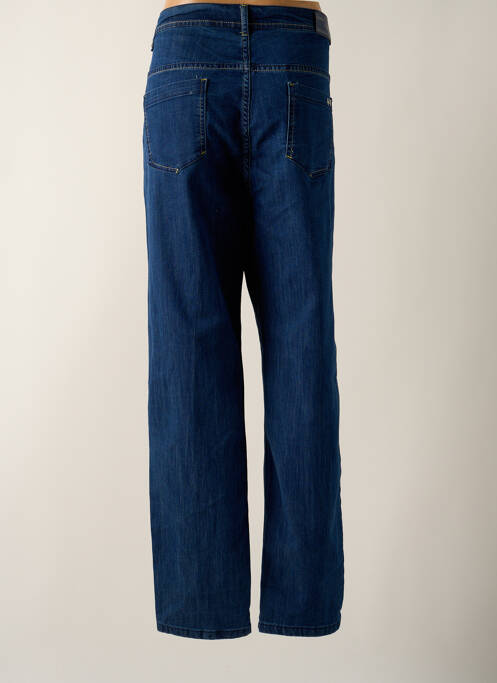 Jeans coupe slim bleu QUATRE VINGT JOURS pour femme