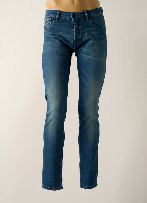 Jeans coupe slim bleu DSTREZZED pour homme