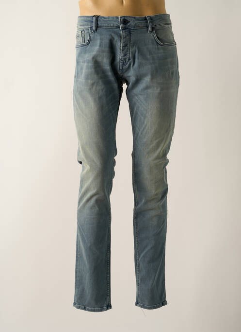 Jeans coupe slim bleu DSTREZZED pour homme