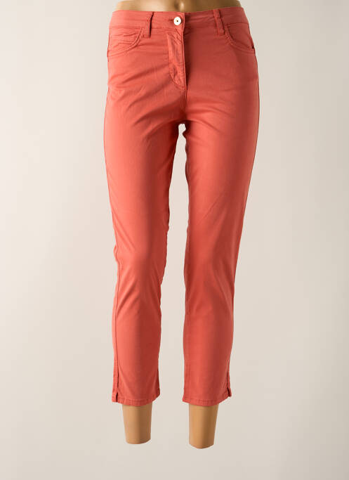 Pantalon 7/8 orange CONCEPT K pour femme