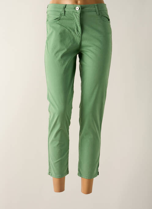 Pantalon 7/8 vert CONCEPT K pour femme