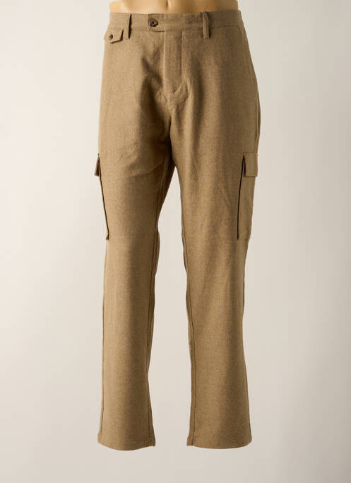 Pantalon cargo marron DSTREZZED pour homme