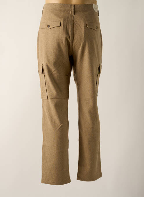 Pantalon cargo marron DSTREZZED pour homme
