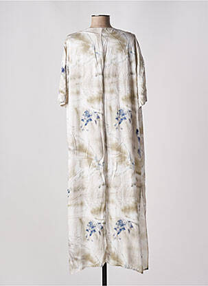 Veste kimono coupe fluide beige MUS & BOMBON femme