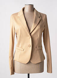 Blazer fausses poches jaune IMPERIAL femme