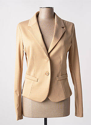 Blazer fausses poches jaune IMPERIAL femme