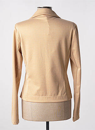 Blazer fausses poches jaune IMPERIAL femme