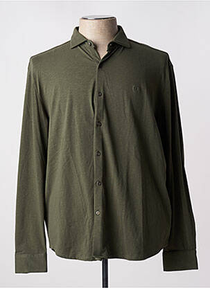 Chemise manches longues manches longues vert DSTREZZED homme