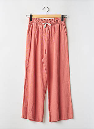 Pantalon 7/8 taille haute taille haute rose MUS & BOMBON femme
