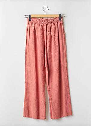 Pantalon 7/8 taille haute taille haute rose MUS & BOMBON femme