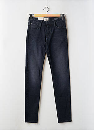 Jeans coupe slim fermeture boutonnée sur le devant taille normale bleu DSTREZZED homme