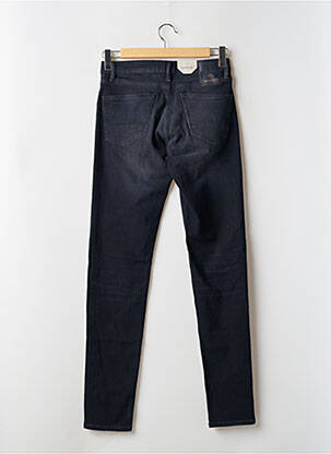 Jeans coupe slim fermeture boutonnée sur le devant taille normale bleu DSTREZZED homme