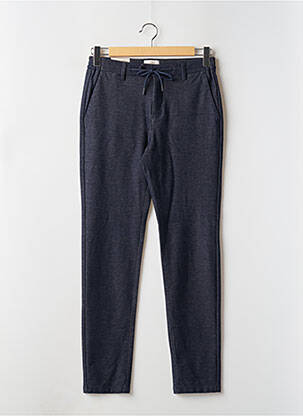 Jogging stretch taille normale bleu DSTREZZED homme