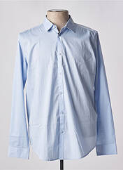 Chemise manches longues bleu clair DSTREZZED pour homme seconde vue