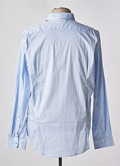 Chemise manches longues bleu clair DSTREZZED pour homme seconde vue