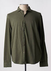 Chemise manches longues vert DSTREZZED pour homme seconde vue