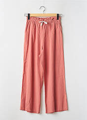 Pantalon 7/8 rose MUS & BOMBON pour femme seconde vue