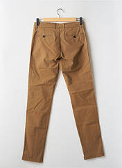 Pantalon chino beige DELAHAYE pour homme seconde vue