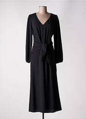 Robe longue noir EMA BLUE'S pour femme seconde vue