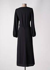 Robe longue noir EMA BLUE'S pour femme seconde vue