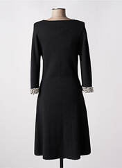 Robe pull noir PAUL BRIAL pour femme seconde vue