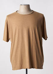 T-shirt beige DSTREZZED pour homme seconde vue