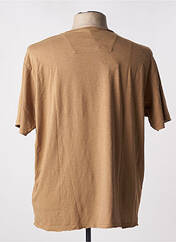 T-shirt beige DSTREZZED pour homme seconde vue