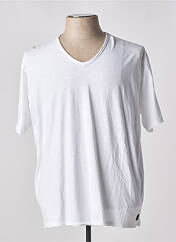 T-shirt blanc DSTREZZED pour homme seconde vue