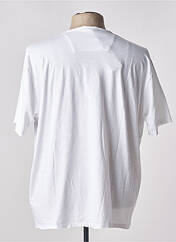 T-shirt blanc DSTREZZED pour homme seconde vue