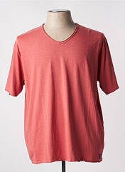 T-shirt rouge DSTREZZED pour homme seconde vue