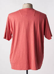 T-shirt rouge DSTREZZED pour homme seconde vue