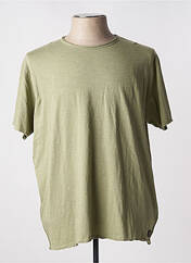 T-shirt vert DSTREZZED pour homme seconde vue